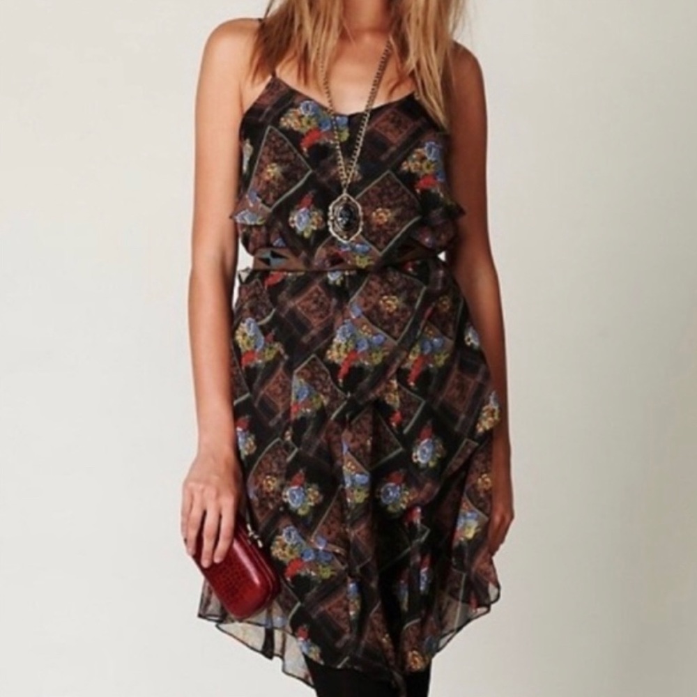 Free People NWT Layered Dress